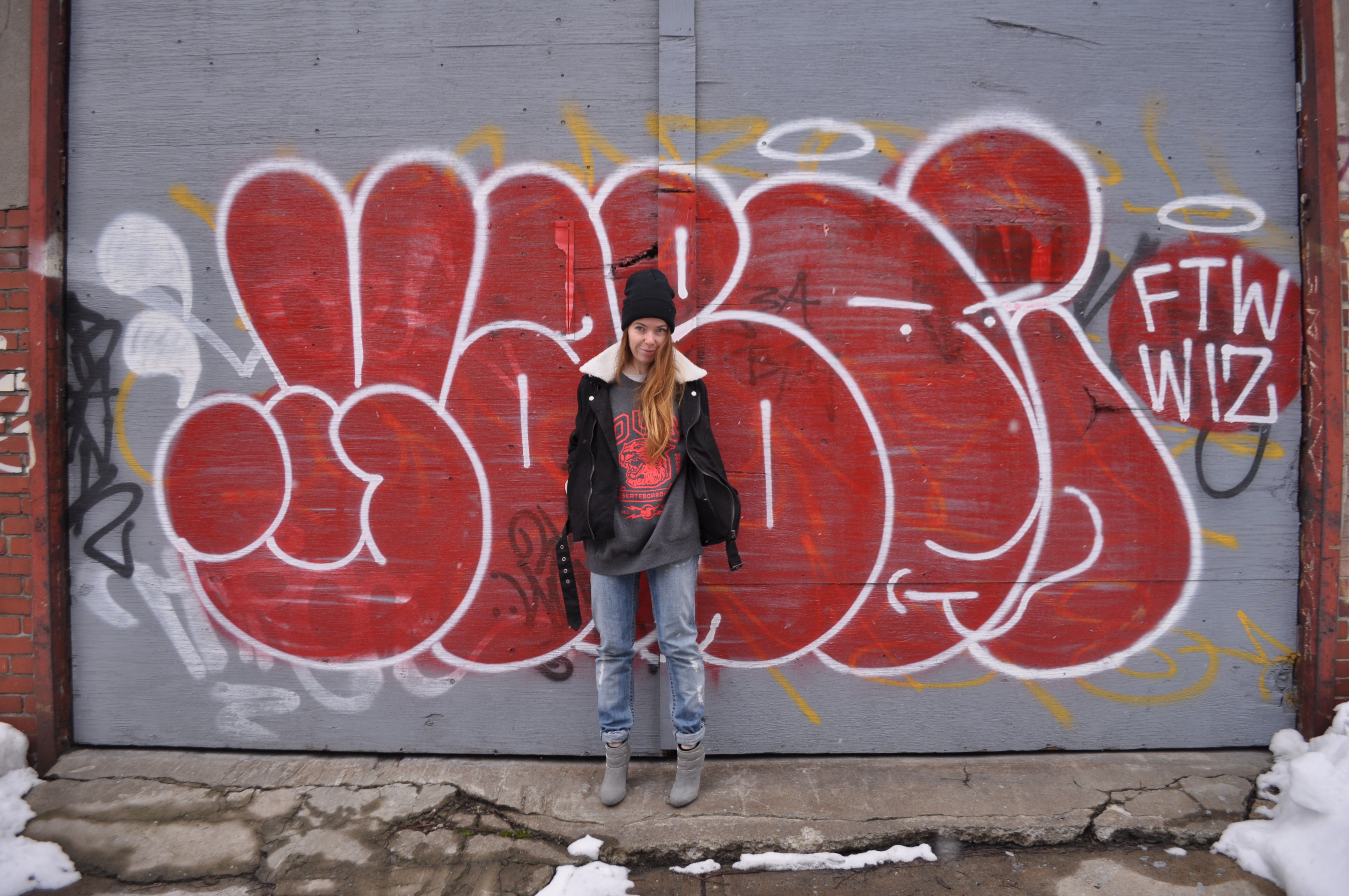 Graffiti Montreal