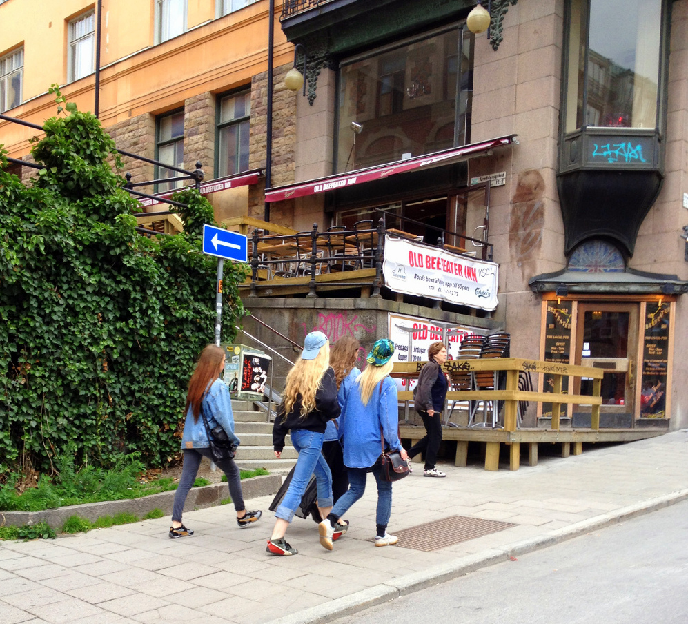 Teeneger-Stockholm