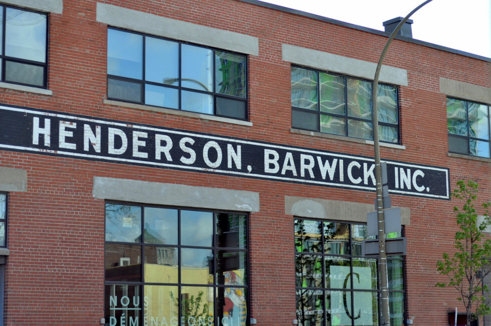 Henderson Barwick Griffintown