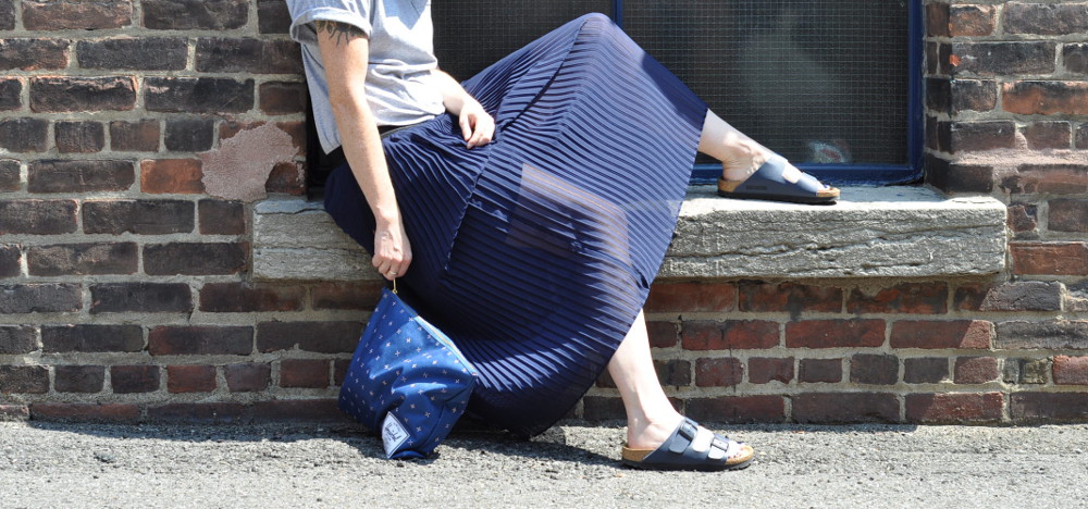 Total Blue-Zara-Skirt