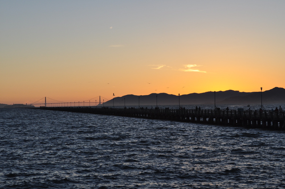 Golden Gate view from Oakland