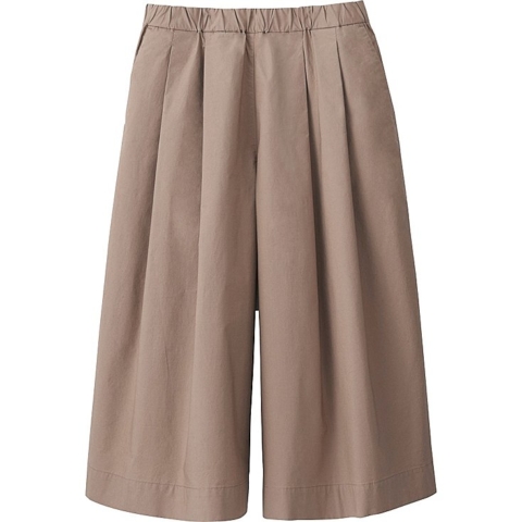 Uniqlo Gaucho Cotton Pants